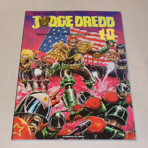 Judge Dredd 10 Operaatio maailmanloppu 2